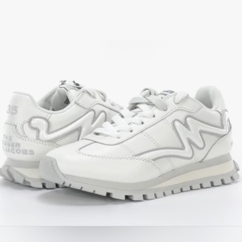 Marc Jacobs The Jogger Low-Top Sneakers Size 37